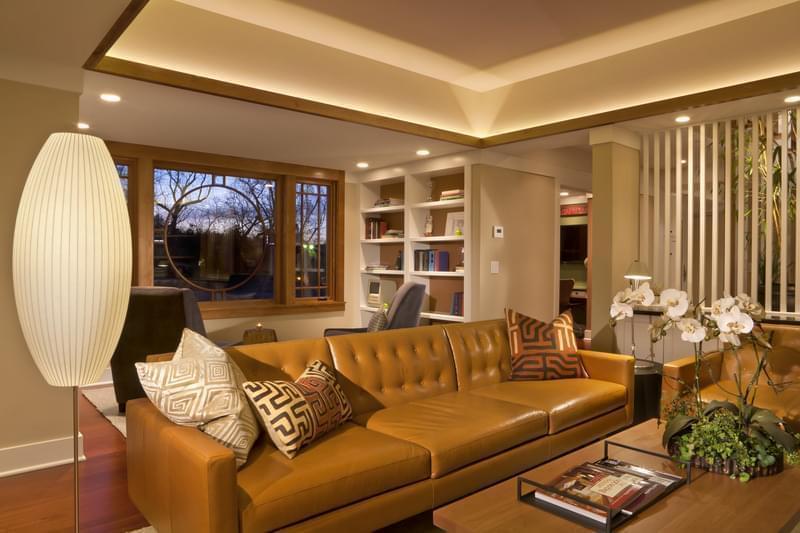 Show House - School Street interior